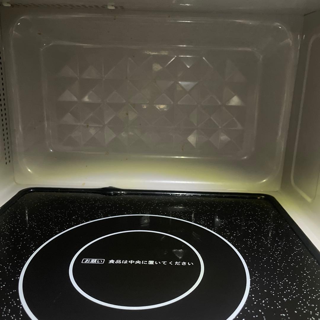 アイリスオーヤマ 電子レンジ MO-FM1805-B ミラーガラス 2022年製