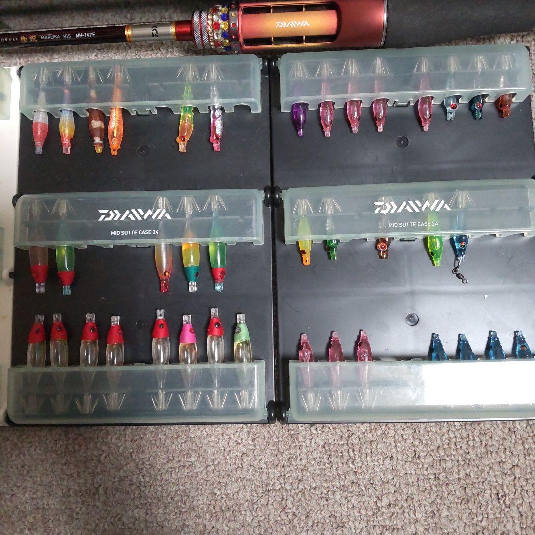 極鋭マルイカMH147F SHIMANO ステファ－ノ プラズノ かけ枠