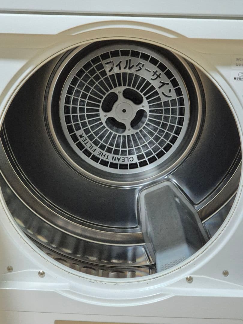 2021年製 衣類乾燥機 Panasonic NH-D603 6kg