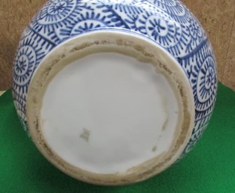 伊万里焼・蛸唐草大徳利