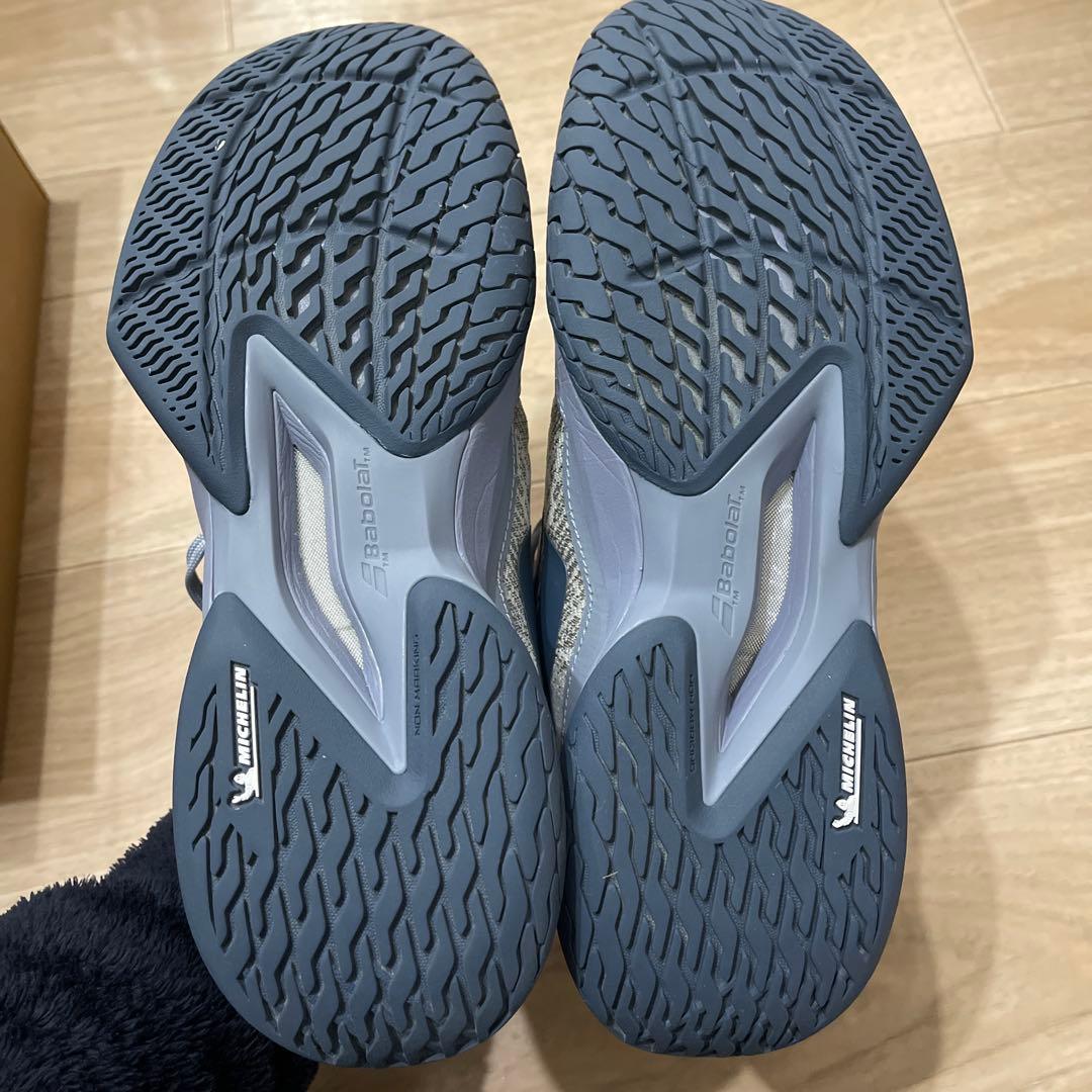 シューズ(男性用) Babolat JET MATCH 3 ALL COURT 26.5cm