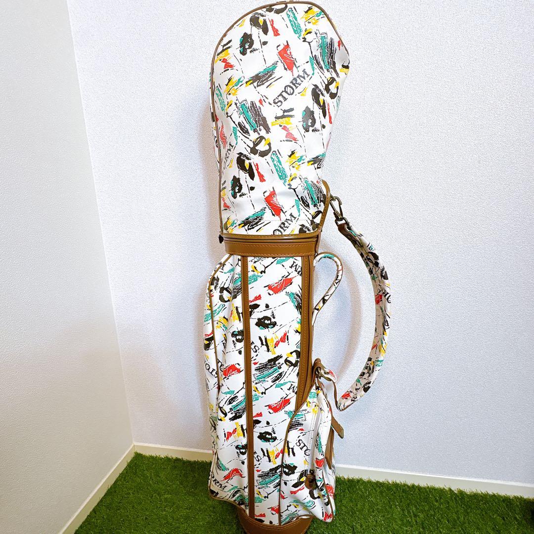 レディースゴルフクラブセット　トップフライト　7本　可愛いキャディバッグ付き