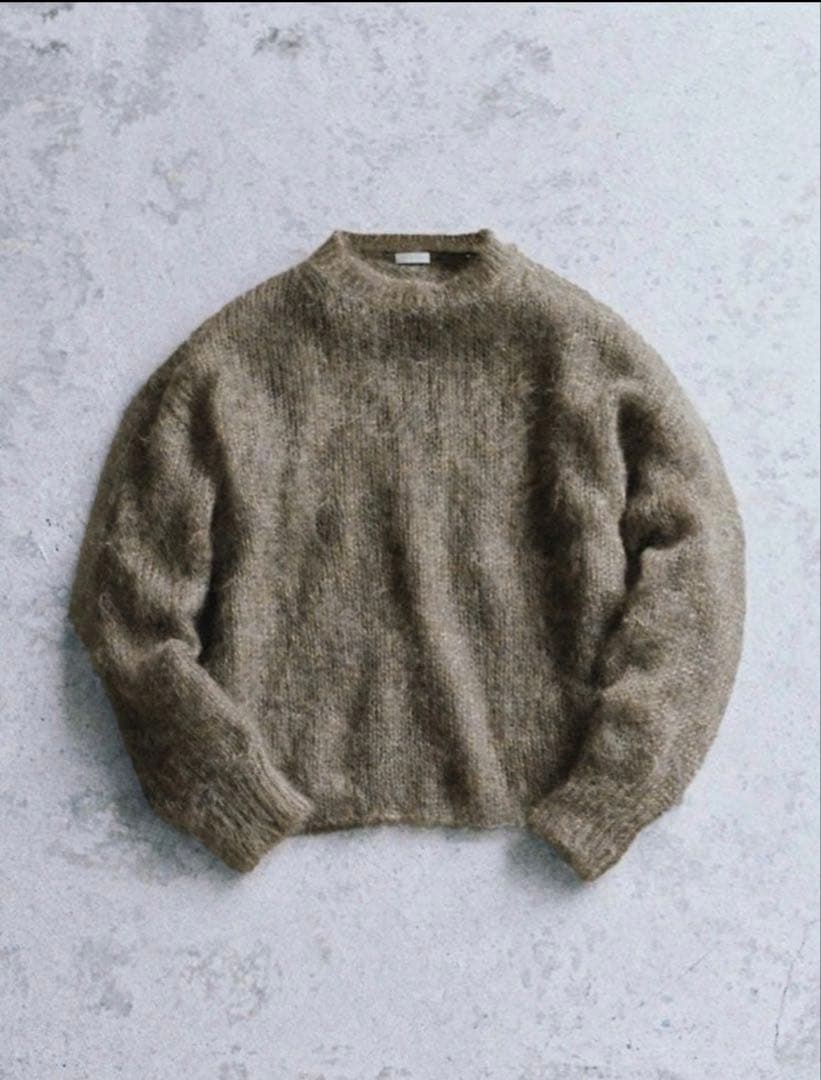 トップス LIDNM KID MOHAIR MIX KNIT