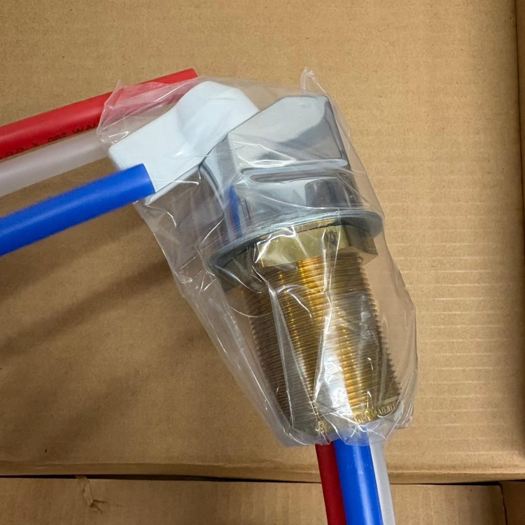 アムウェイ eSpring 浄水器用 切り替えバブルセット&補助水栓