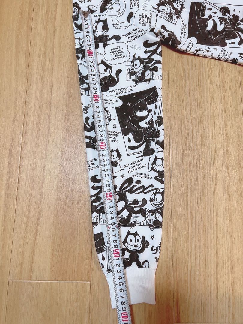 超美品 ラウドマウス LOUDMOUTH フード パーカーMサイズ　フィリックス