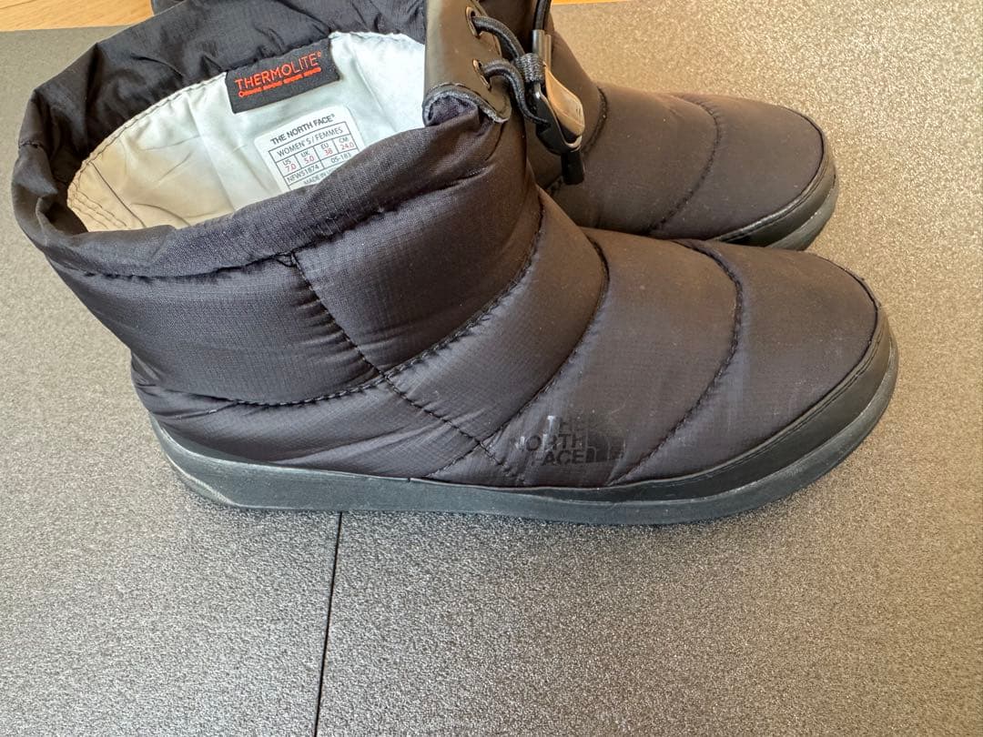 THE NORTH FACE ブーツ ブラック