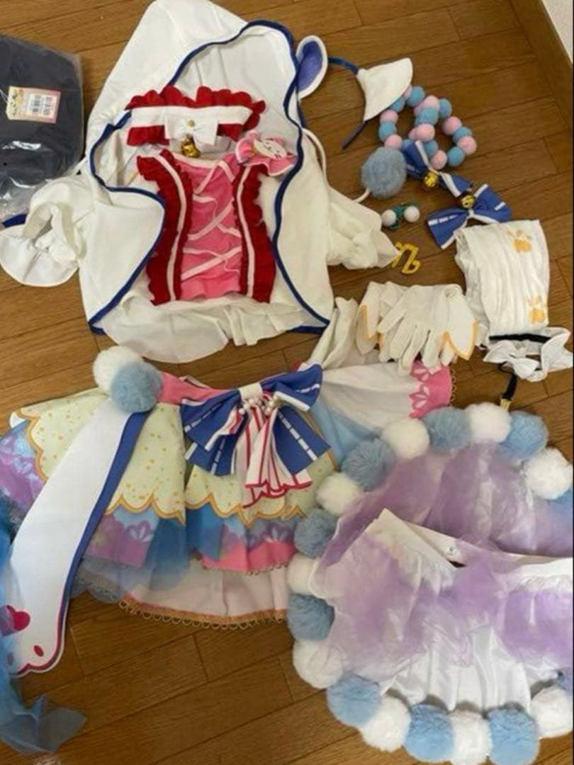 ラブライブ 園田海未キャットツインテール