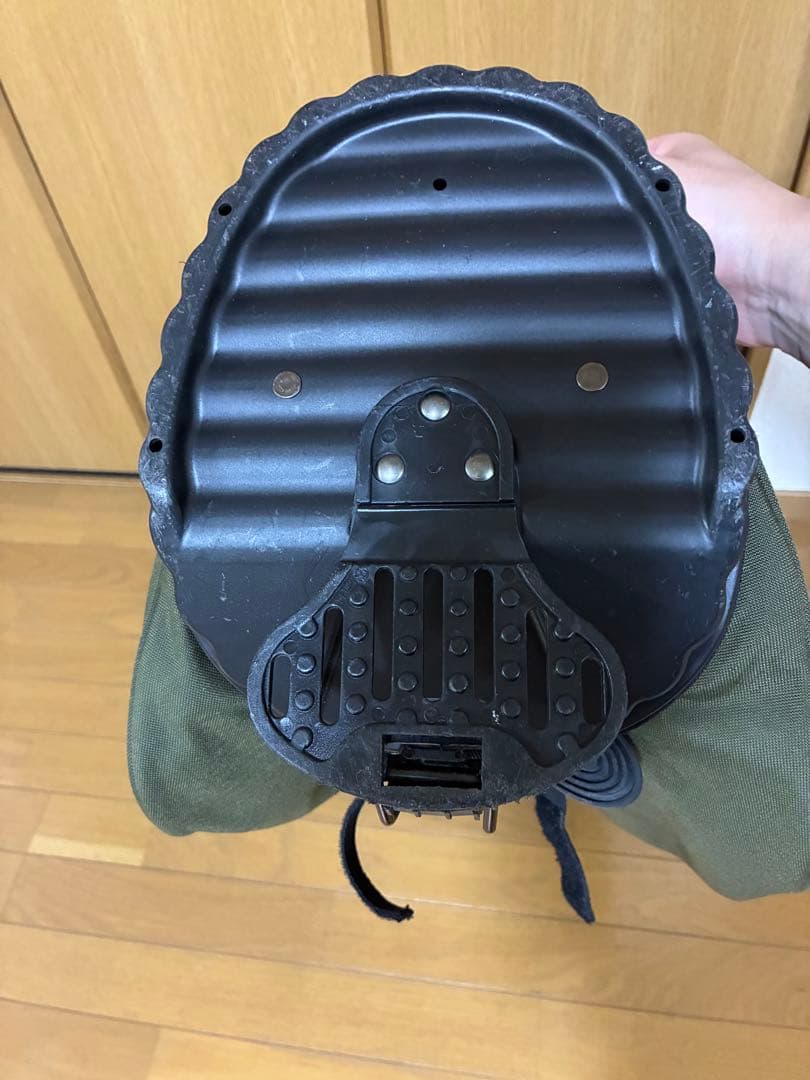 【美品】BACK SPIN!　スタンドキャディバッグ(カーキ)