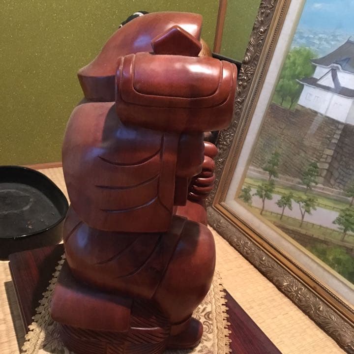 一刀彫り