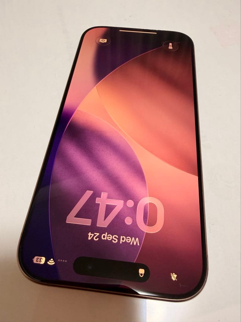 iPhone 16 Pro デザートチタニウム 128GB SIMフリー