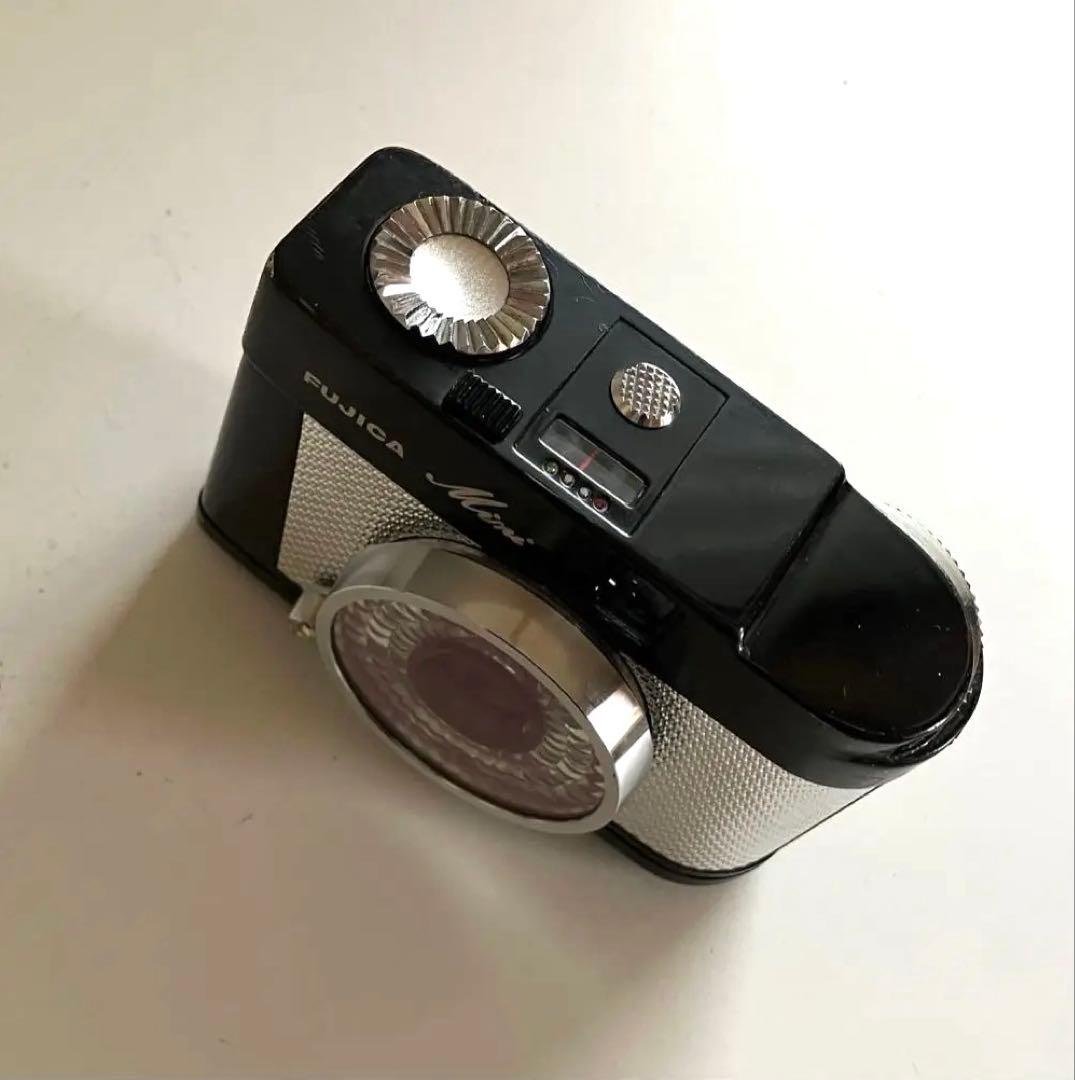 FUJICA mini フジカミニ 希少 ハーフカメラ　動作品　美品