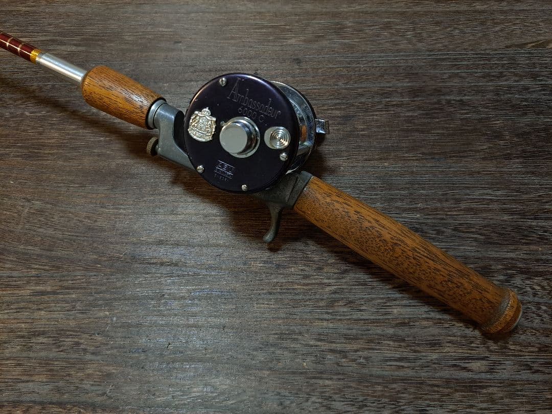 オールド　アブ　アンバサダー　6000C　ビッグベイト　雷魚