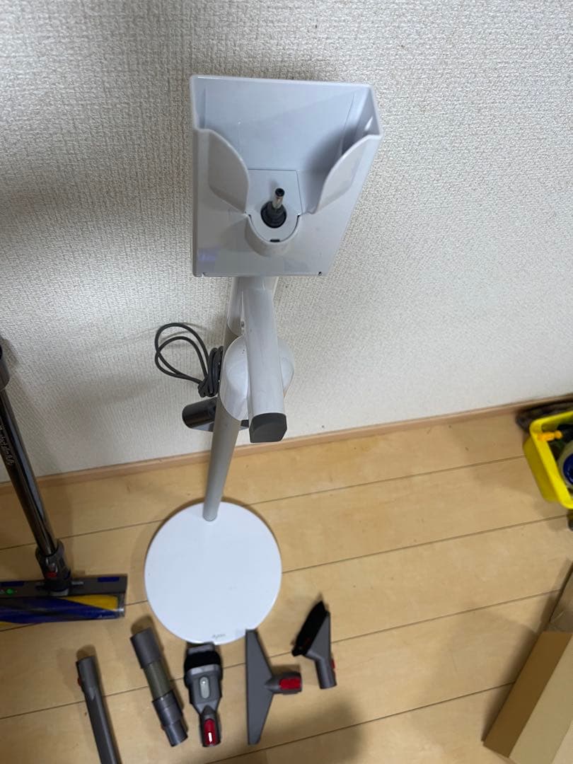 【美品】Dyson V12 SV20 Detect Slim コードレス掃除機