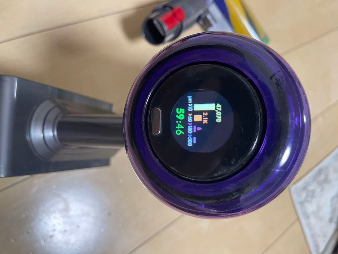 【美品】Dyson V12 SV20 Detect Slim コードレス掃除機