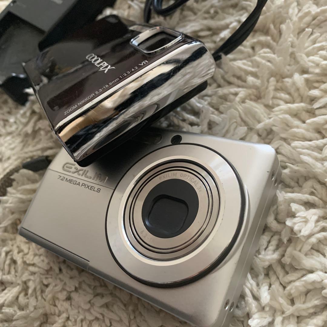【動作確認済】CASIO EXILIM Nikon COOLPIX コンデジ