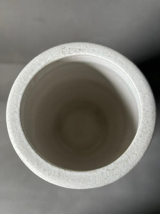 信楽焼傘立て  幾何学模様 高さ４６cm