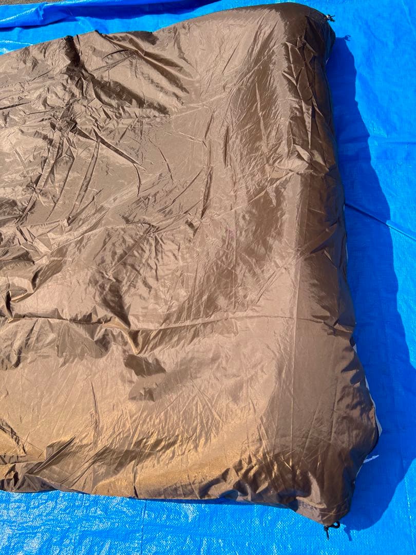 【美品】DOD カマボコテントS