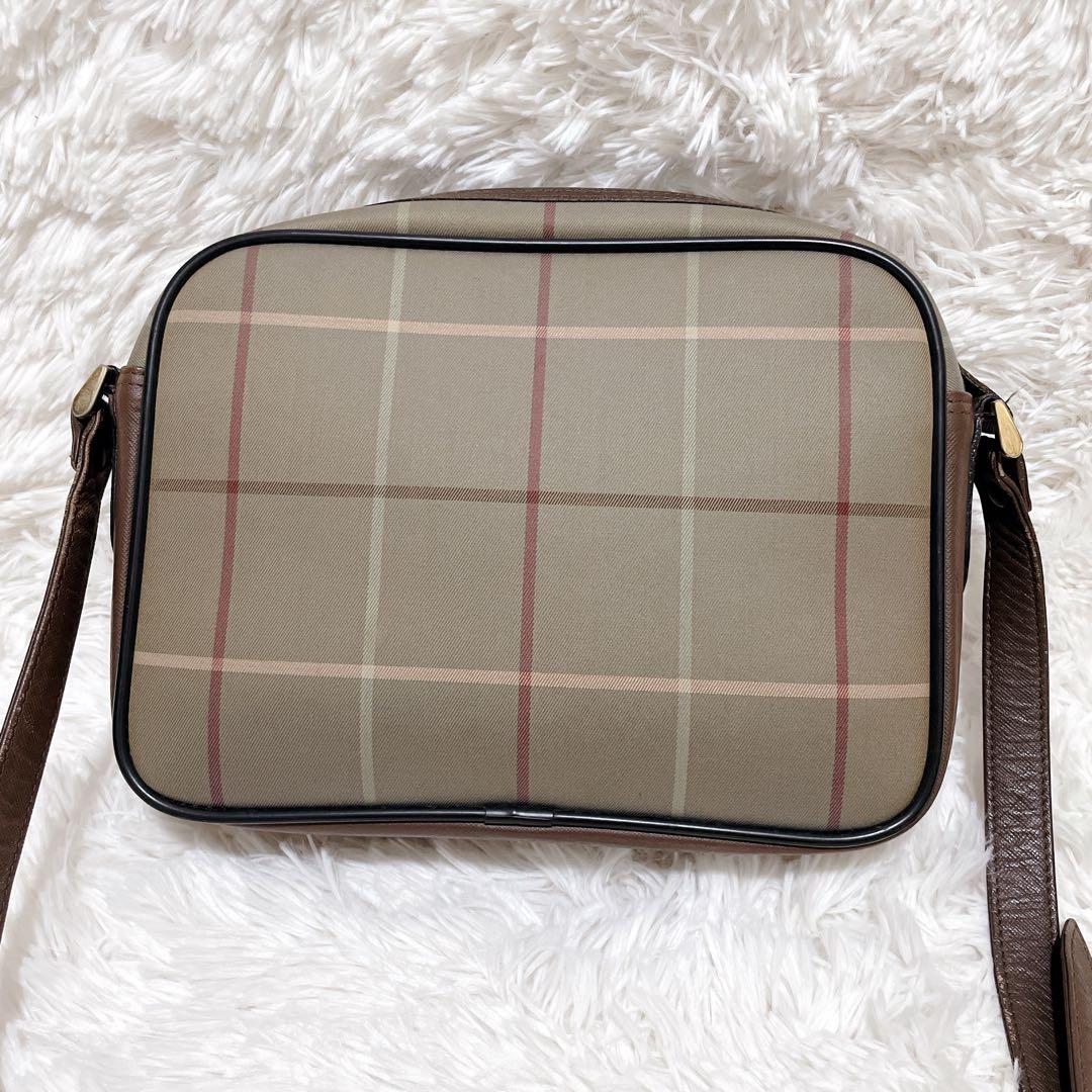 Burberrys バーバリー ショルダーバッグ　ホースロゴ　チェック