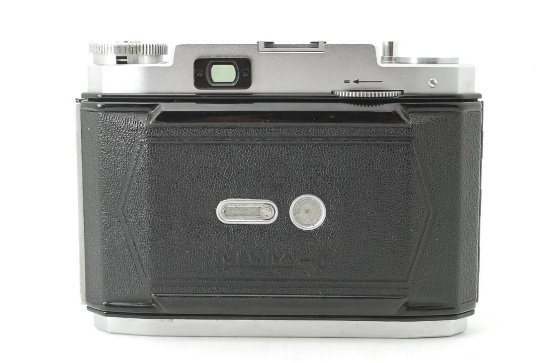 【整備済】マミヤ MAMIYA 6 オートマット 蛇腹 中判カメラ