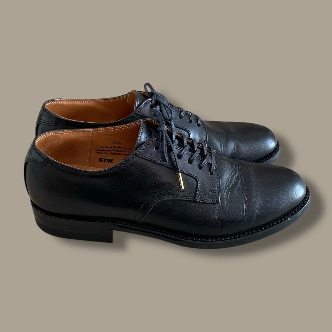 brother bridge NEIL プレーントゥ　美品　size 8