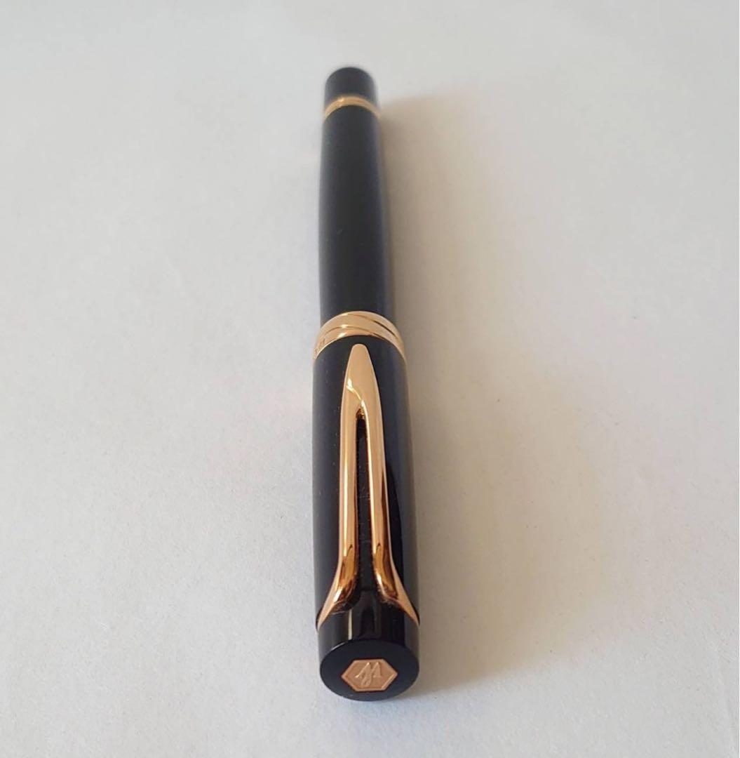 WATERMAN ウォーターマン　万年筆 リエゾン ブラックラッカー M