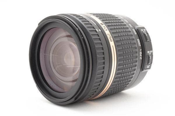 タムロン TAMRON 18-270mm Di II VC PZD 《ニコン用》