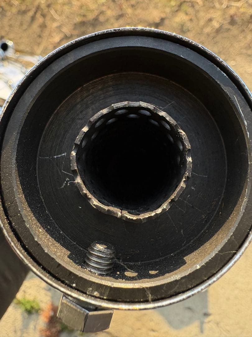 XJR用ワルツ機械メッキ