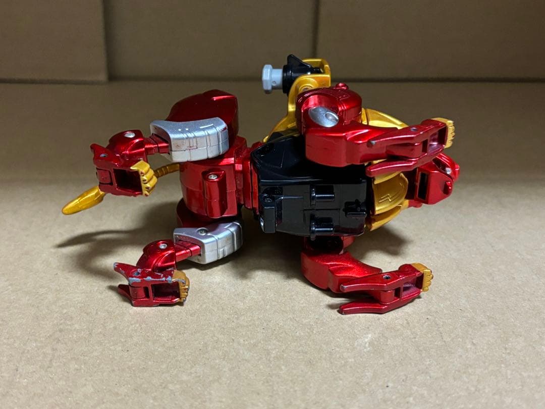 ガオレンジャー　パワーアニマル　2個セット　ガオライオン　ガオハンマーヘッド