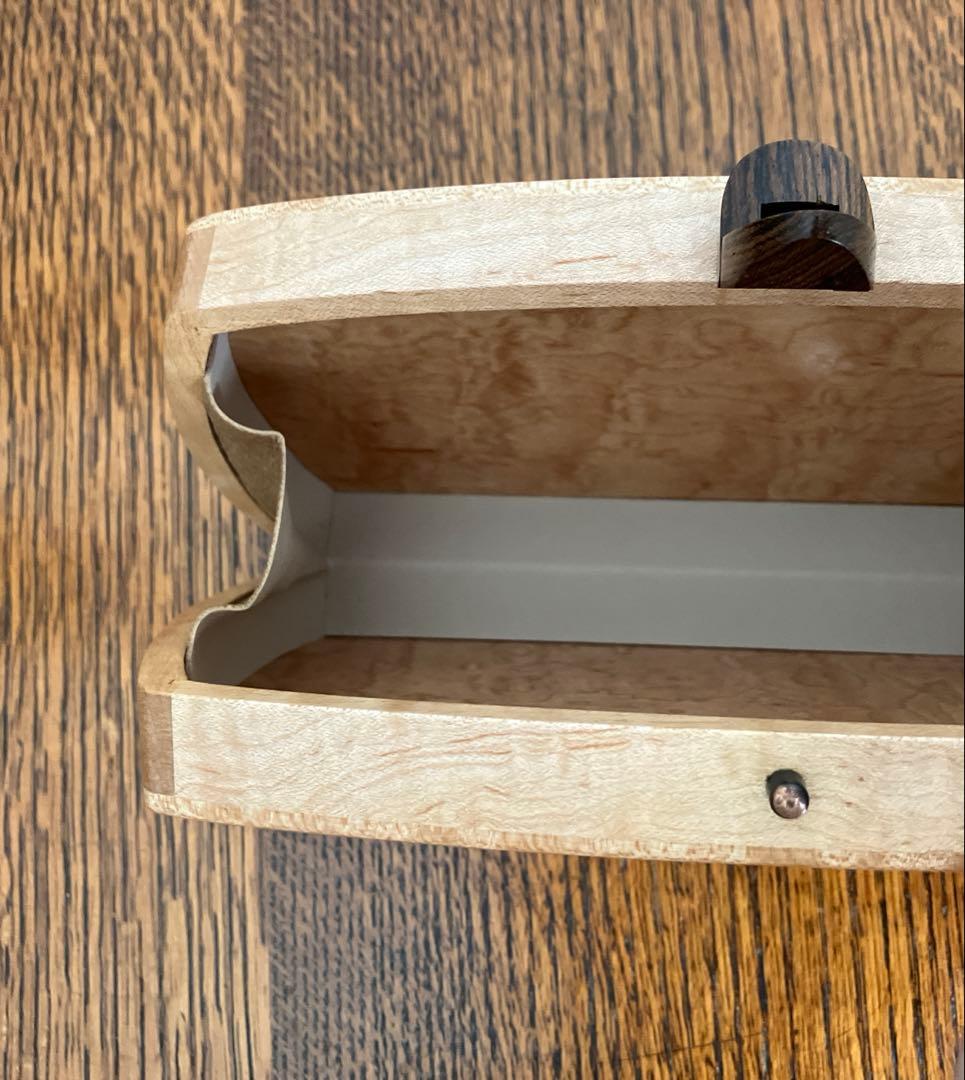 熊野洞工房　クラッチバッグ　工芸品