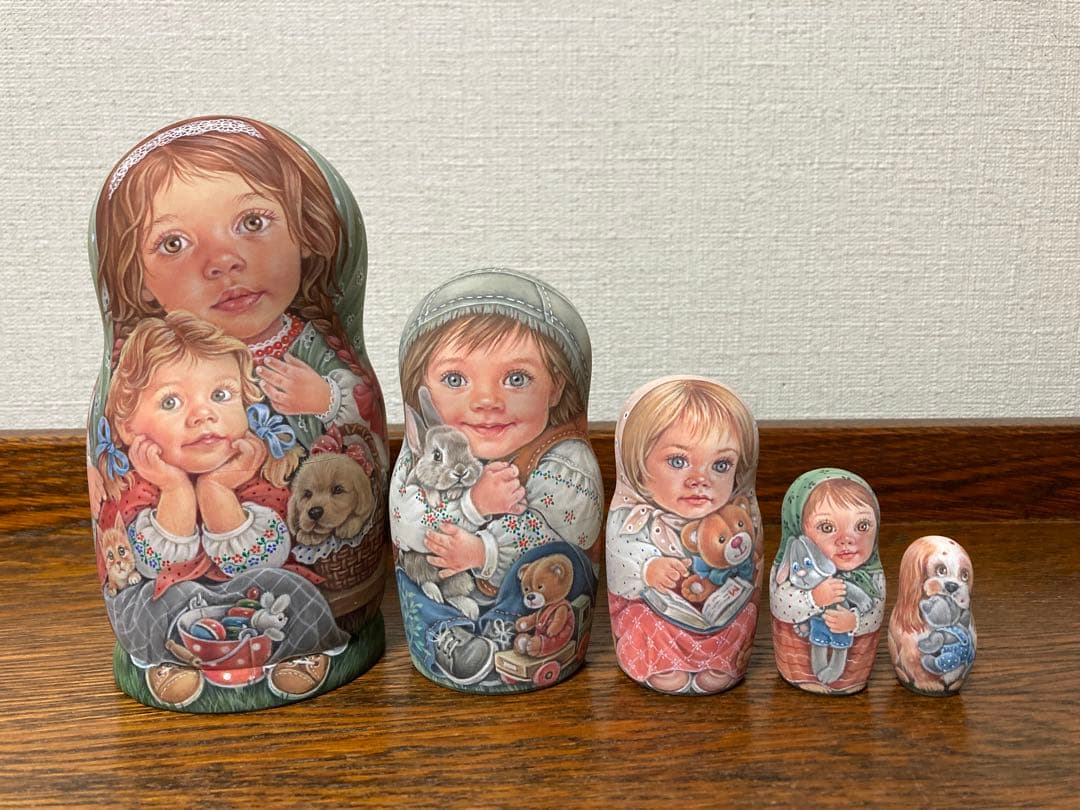 雑貨☆マトリョーシカ(5P)『Favorite Toys』エレナ最新作