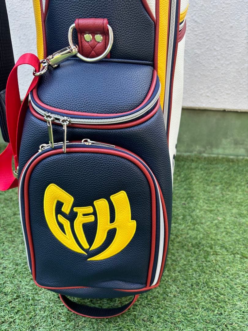 アルミゴスゴルフスタンドキャディバッグ#新品未使用品#アメリカレトロ#クラシック