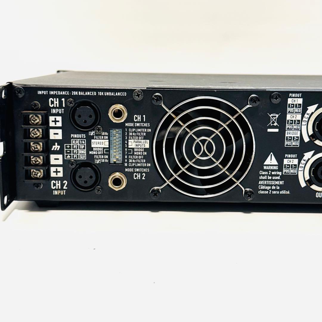 希少 QCS RMX 1850HD 業務用 2ch パワーアンプ