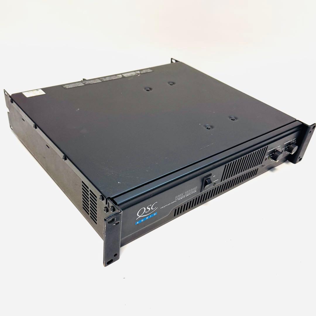 希少 QCS RMX 1850HD 業務用 2ch パワーアンプ