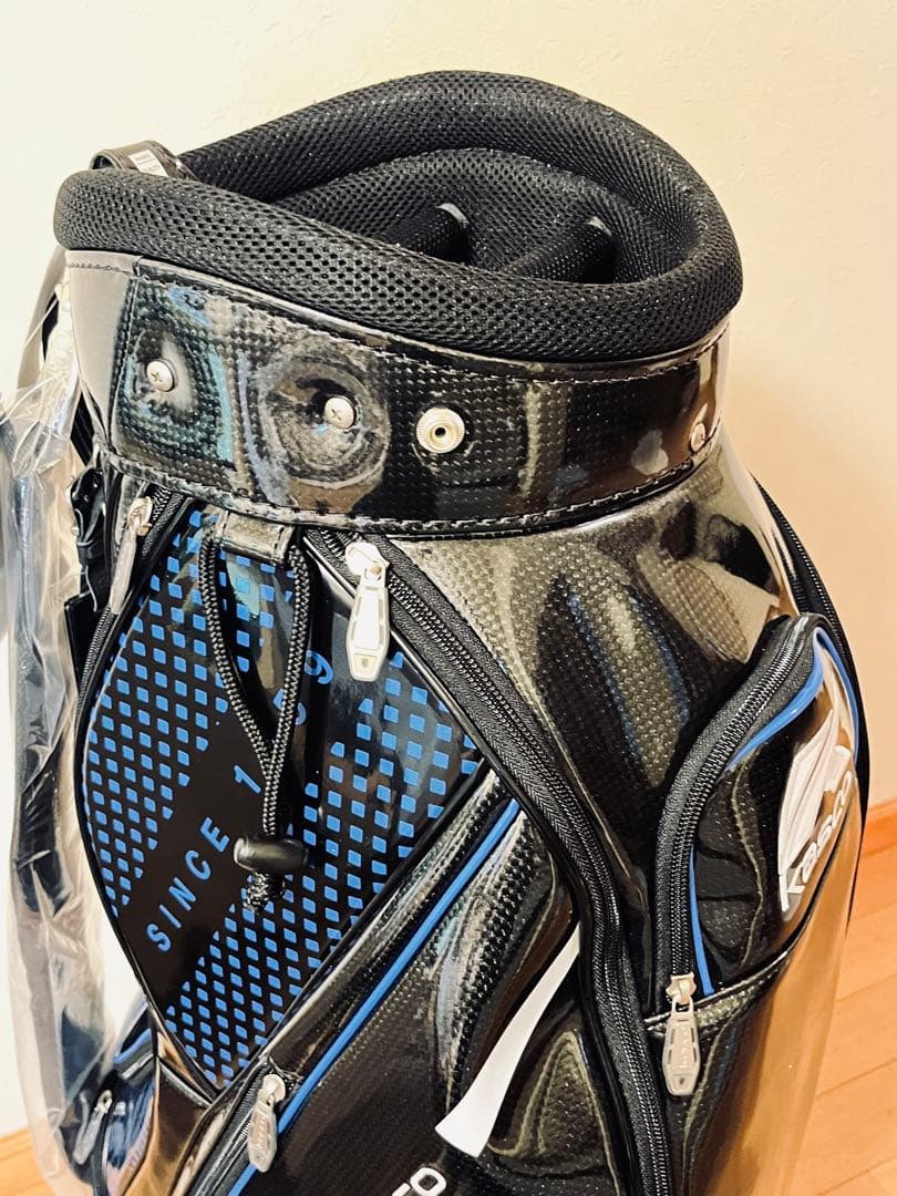 【新品未使用】Kasco KS-081 ゴルフバッグ ブラック 9型