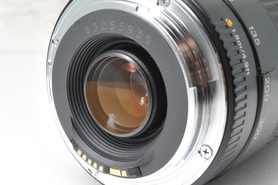 望遠レンズ⭐️Canon EF 75-300mm F4-5.6 USM ズーム