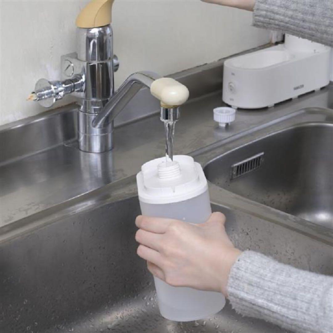 2個セット　YAMAZEN 山善　パーソナルスチーム式加湿器 ホワイト