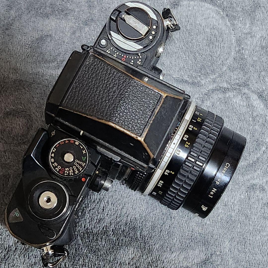 Nikon F3 一眼レフカメラ Nikkor 50mm f/1.8