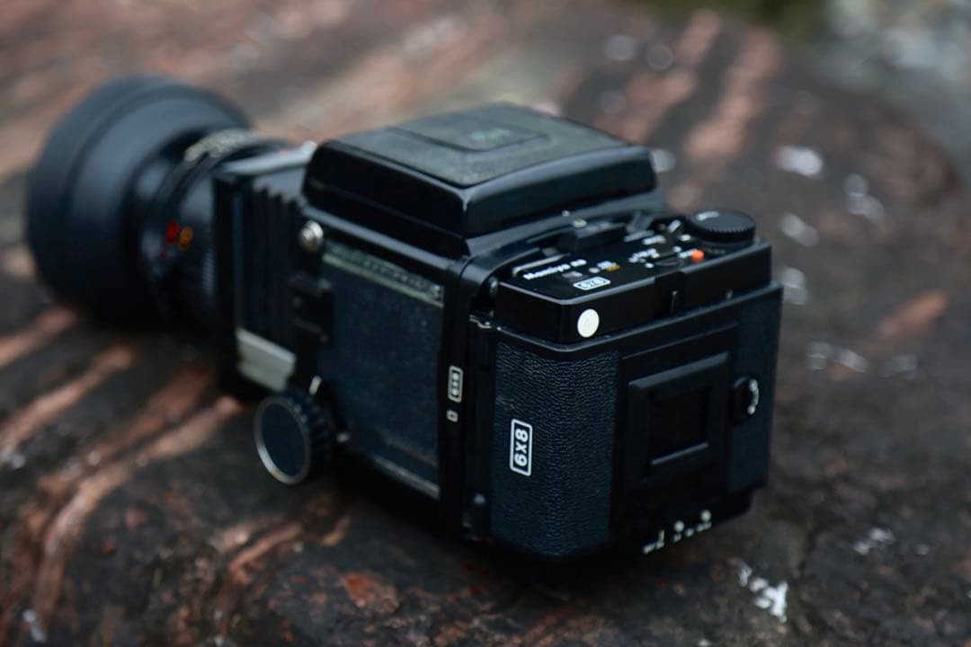 フィルムカメラ Mamiya RB67 professional S / 150mm