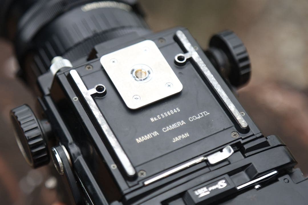 フィルムカメラ Mamiya RB67 professional S / 150mm