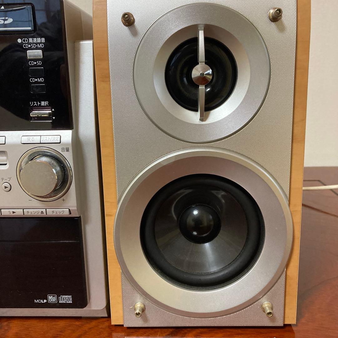 【推奨の逸品】Panasonic SA-PM730SD ミニコンポ