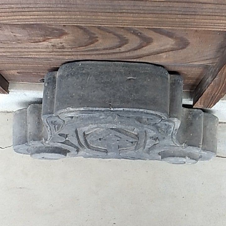 土瓦製鬼瓦