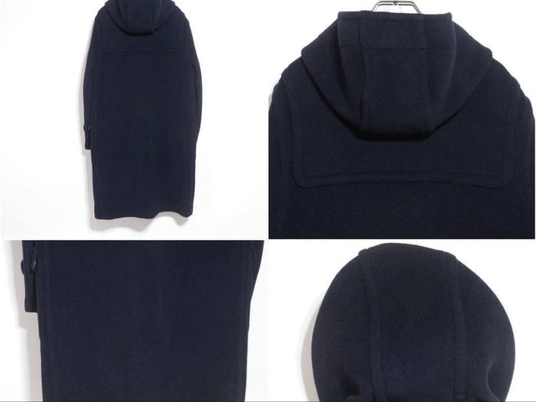 極上ビンテージ GLENMOREダッフル グレンモア ムーアブルック ネイビー