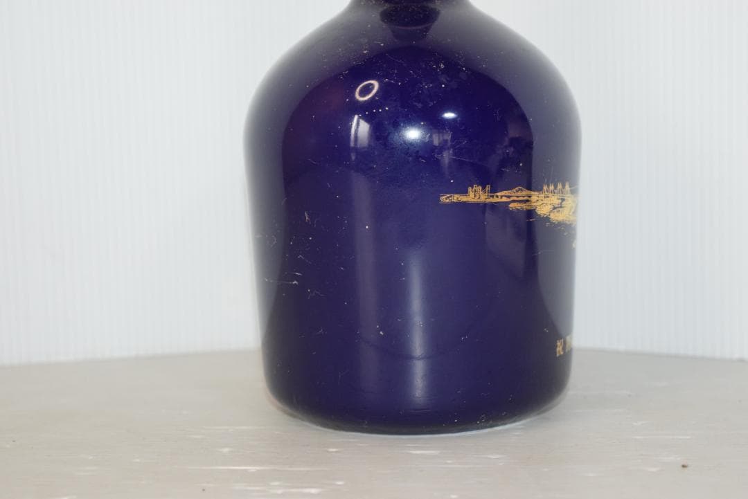 未開栓　Suntory 瀬戸大橋開通記念ボトル 陶器