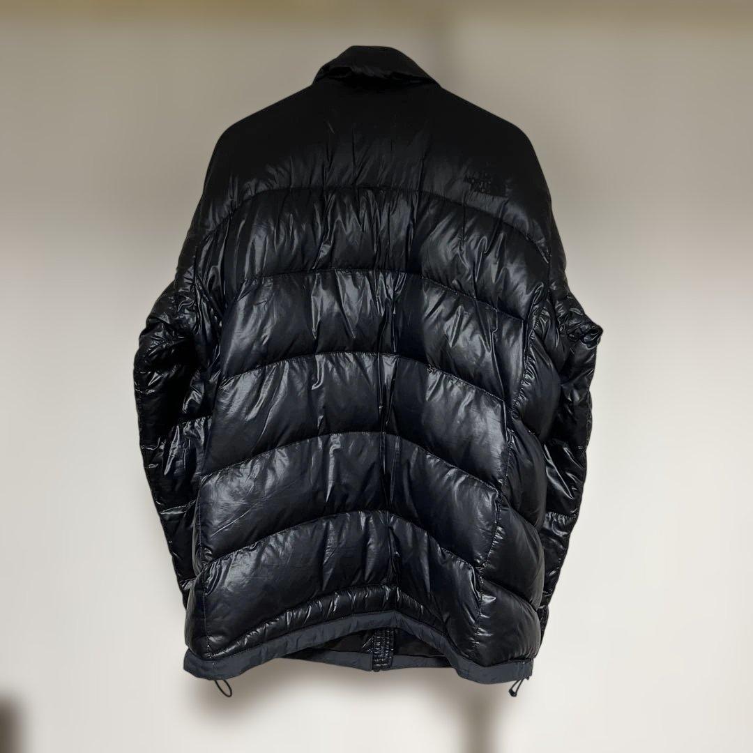 ノース THE NORTH FACE ブラック ダウンジャケット XXL