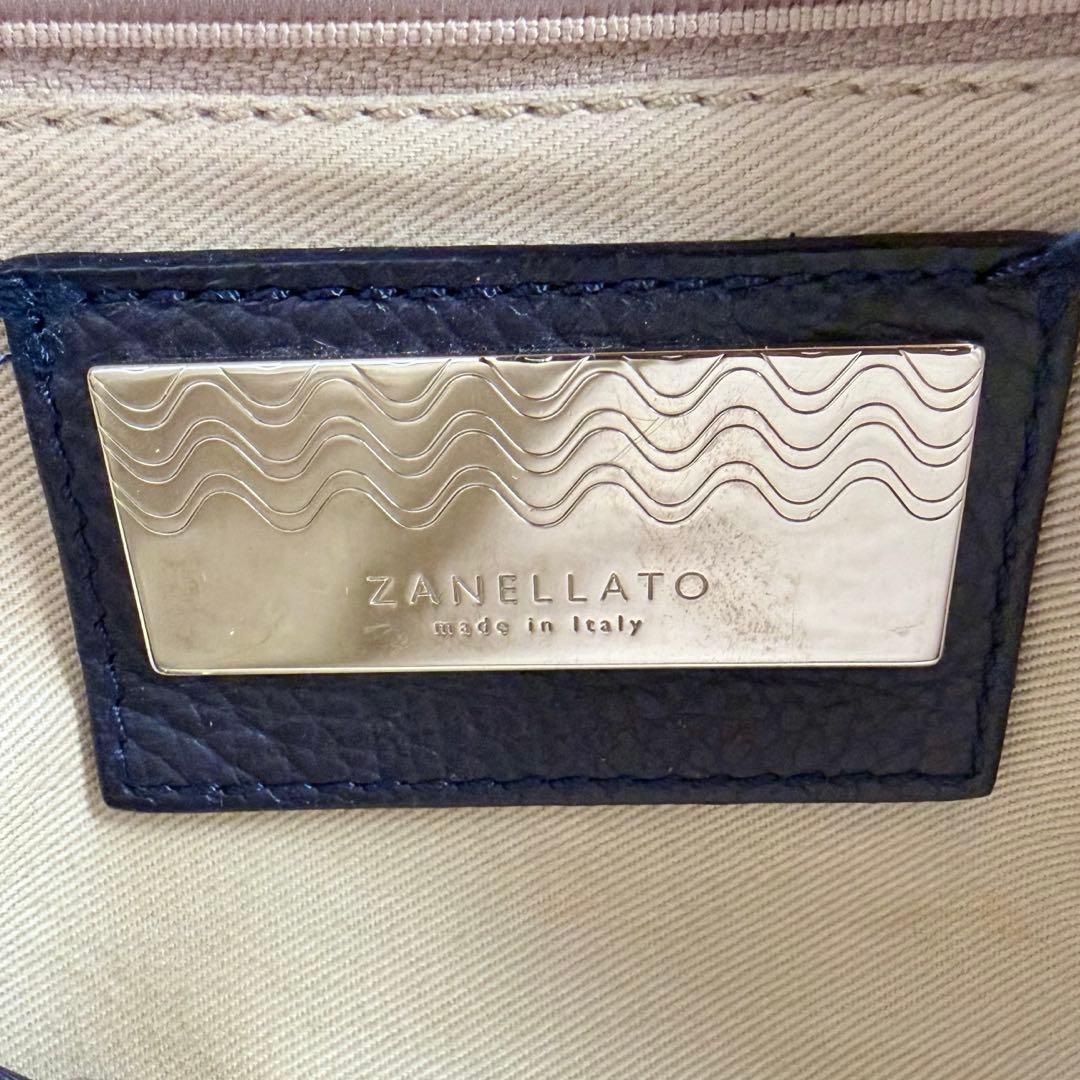 daimaruyaザラネート ポスティーナ L ネイビー 大容量 ショルダ