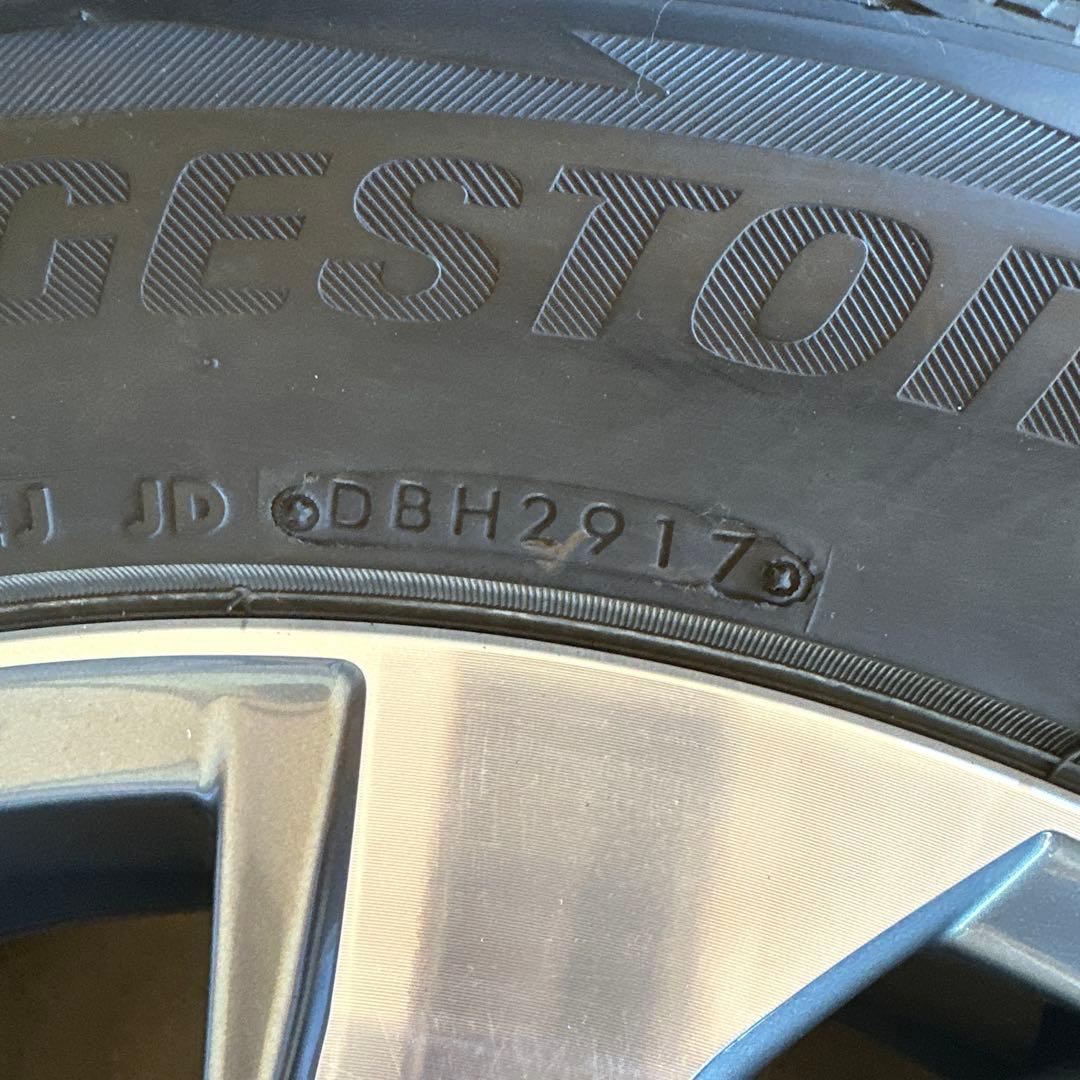 ランクル200 ZX純正ホイールセット