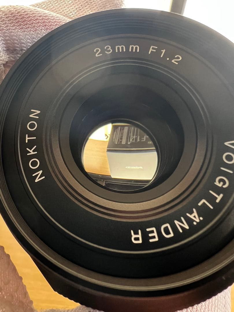 NOKTON 23mm F1.2 Aspherical Xマウント