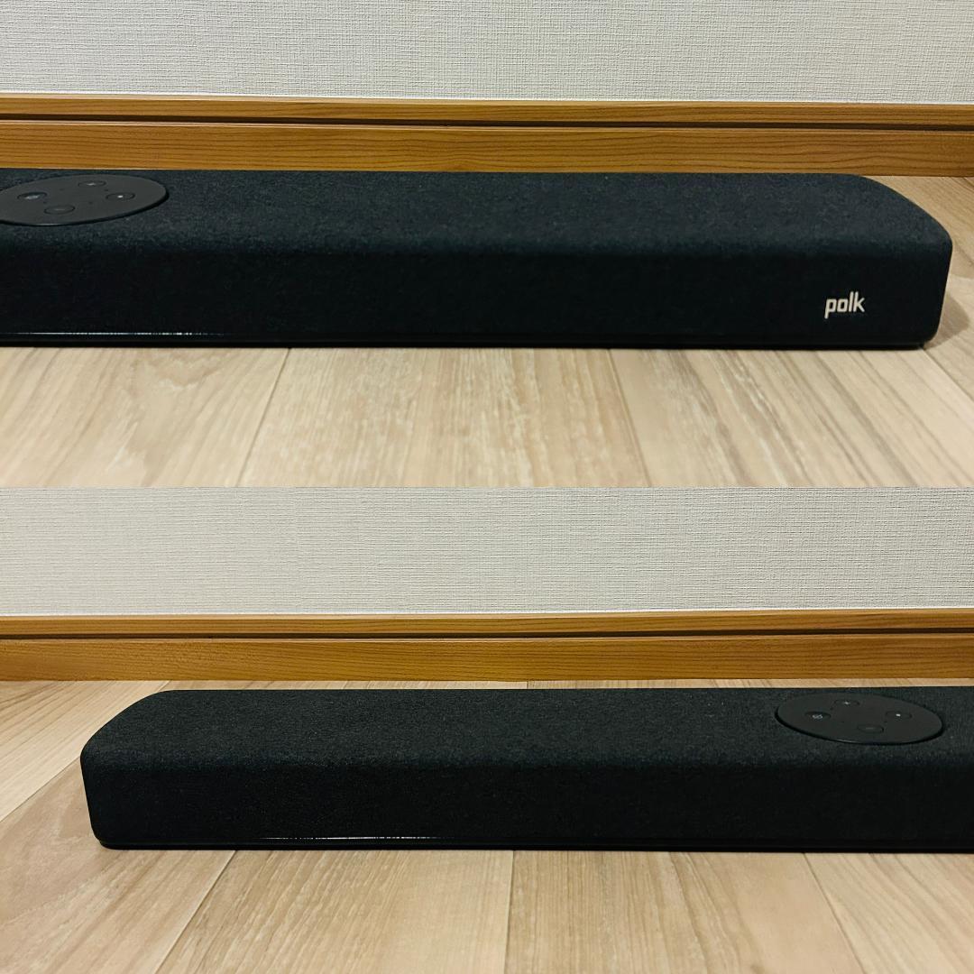 Polk Audio ポークオーディオ サウンドバー REACT