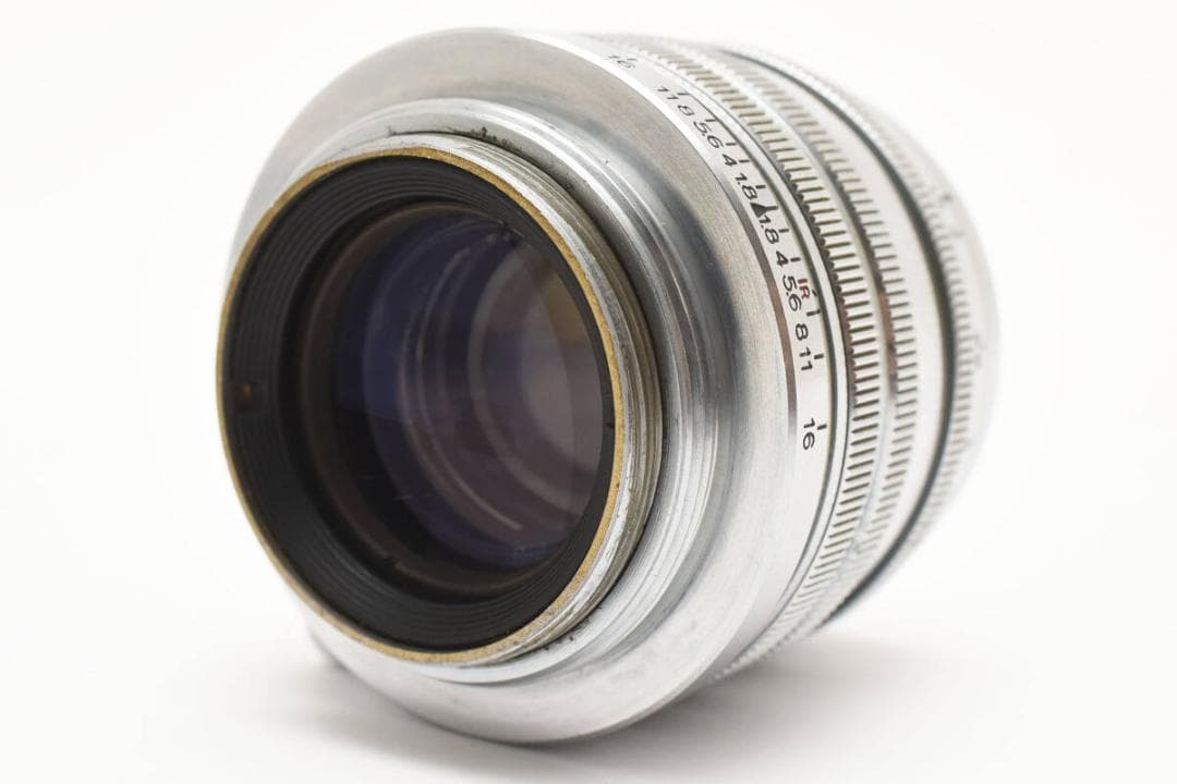 ★良品★CANON 50mm F1.8 初期 LEICA L39＃1117