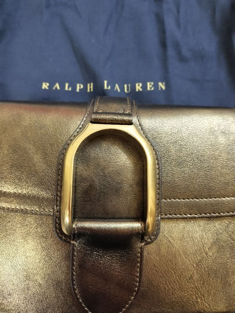 美品！RALPH LAURENポシェット